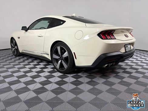 Used 2025 Ford Mustang GT Premium w/ 60th Anniversary Package RWD image 12