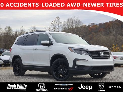 Used 2021 Honda Pilot Special Edition image 1