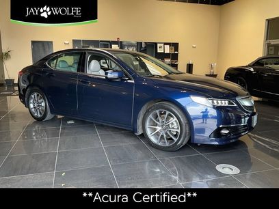 Certified 2017 Acura TLX V6 SH-AWD w/ Advance Package
