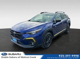Used 2025 Subaru Crosstrek 2.5i Sport w/ Crosstrek Mirror Package video 1