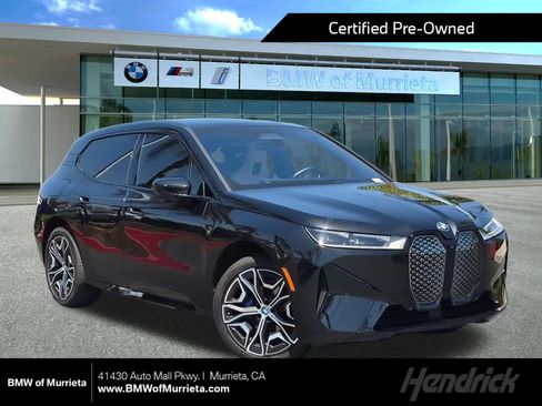 Used 2024 BMW iX xDrive50 w/ Premium Package AWD/4WD image 1