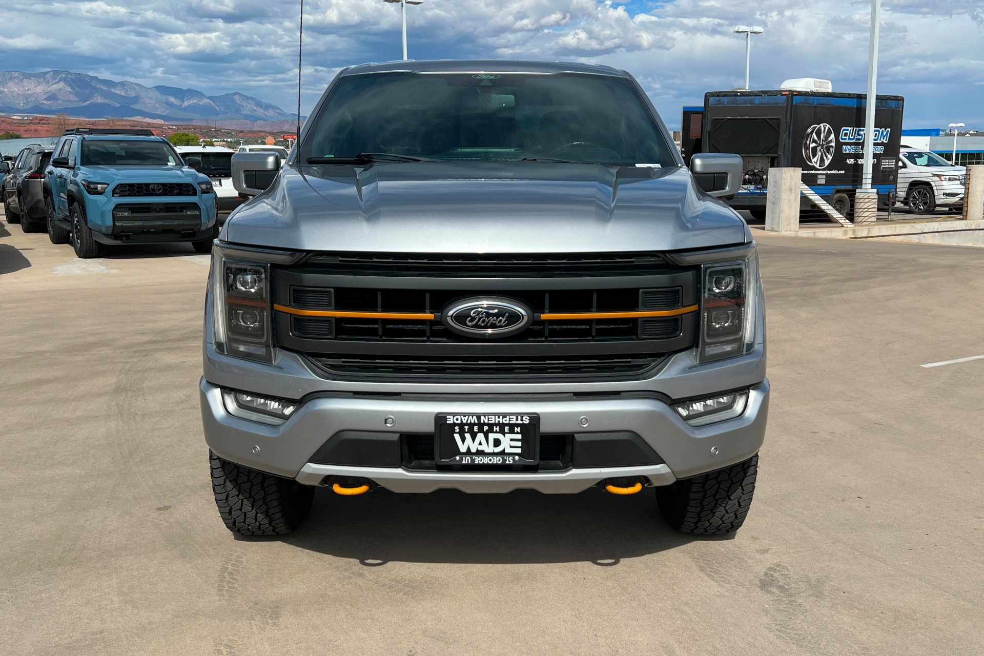Used 2022 Ford F150 Tremor w/ Equipment Group 402A High AWD/4WD image 8