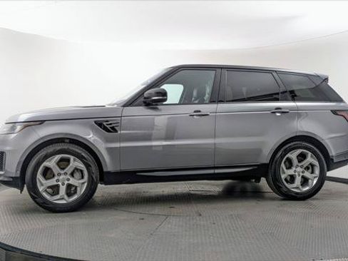 Used 2020 Land Rover Range Rover Sport HSE AWD/4WD image 3