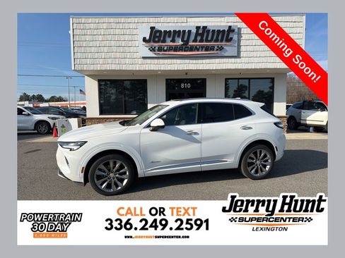 Used 2021 Buick Envision Avenir w/ Technology Package II image 1