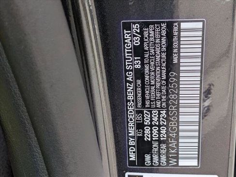 Certified 2025 Mercedes-Benz C 300 C 300 image 26