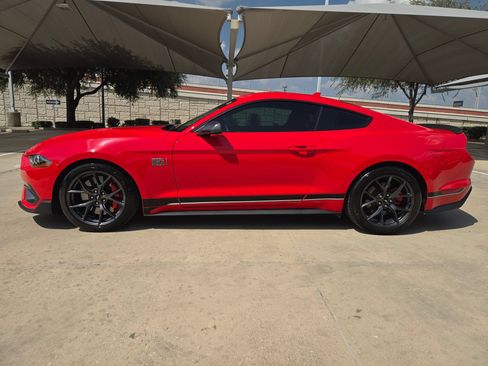 Used 2022 Ford Mustang Mach 1 w/ Equipment Group 700A RWD image 6