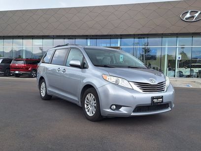 Used 2017 Toyota Sienna XLE w/ XLE Navigation Package
