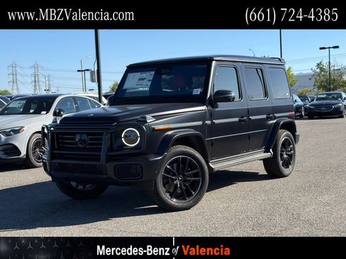 New 2026 Mercedes-Benz G 550 image 1