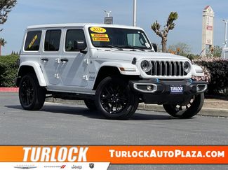 Used 2024 Jeep Wrangler Unlimited Sahara AWD/4WD video 1