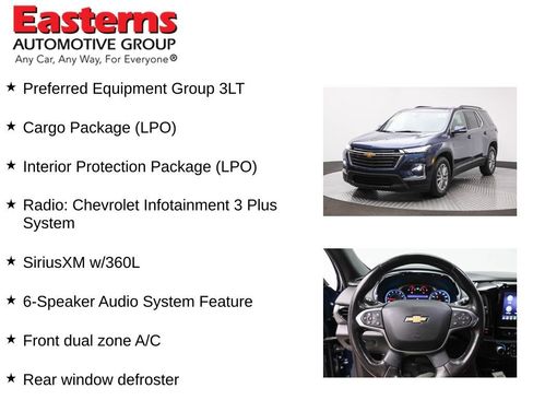 Used 2022 Chevrolet Traverse LT AWD/4WD image 11