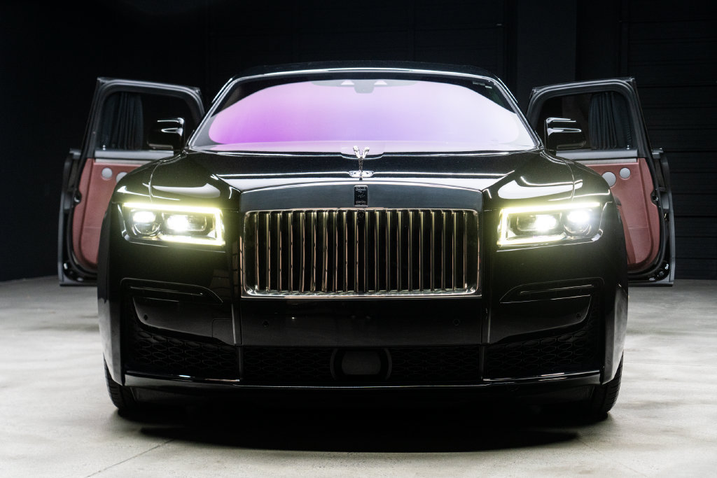 Used 2021 Rolls-Royce Ghost AWD/4WD image 3