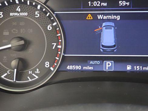 Used 2022 Nissan Armada SV w/ Cargo Package image 21