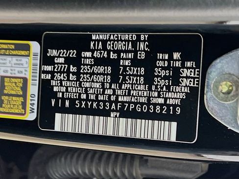 Used 2023 Kia Sportage EX FWD image 33