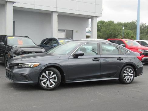 Used 2022 Honda Civic LX image 2
