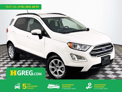 Used 2020 Ford EcoSport SE w/ SE Convenience Package