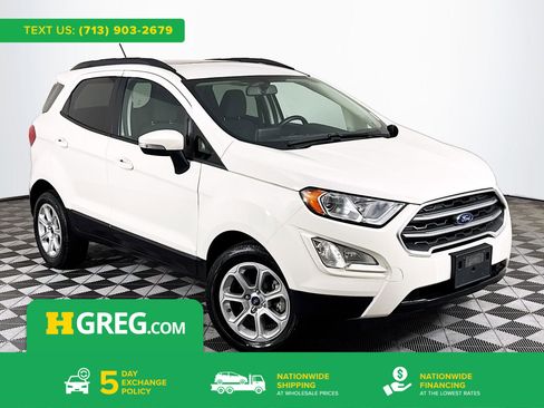 Used 2020 Ford EcoSport SE w/ SE Convenience Package image 1