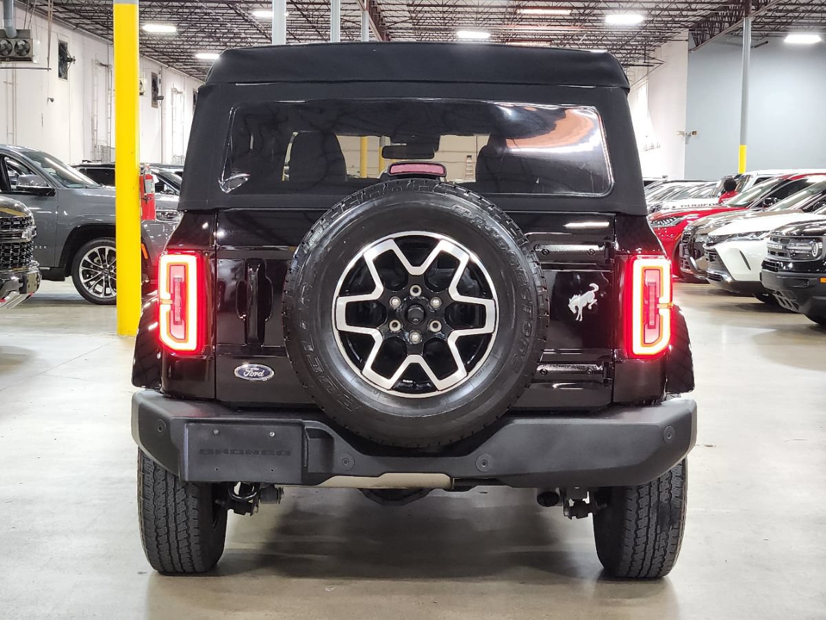 Used 2022 Ford Bronco Outer Banks AWD/4WD image 10