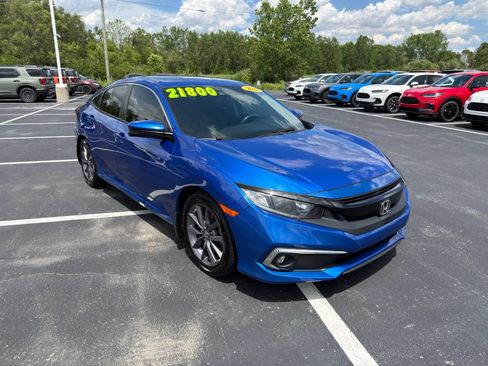 Used 2021 Honda Civic EX-L image 10