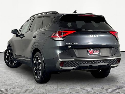 Used 2023 Kia Sportage X-Line w/ X-Line Premium Package AWD/4WD image 4