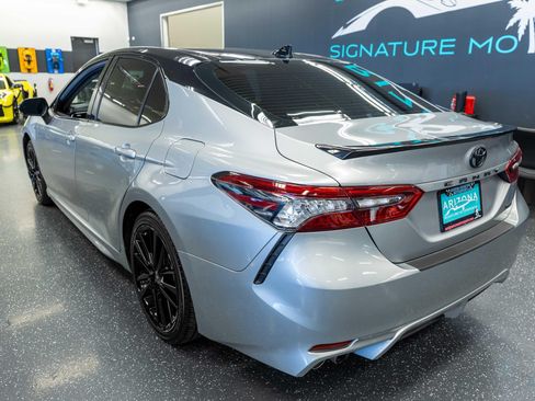 Used 2021 Toyota Camry XSE FWD image 8