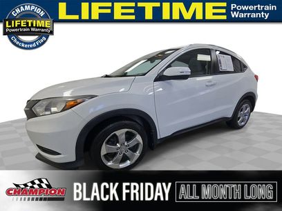 Used 2017 Honda HR-V EX-L