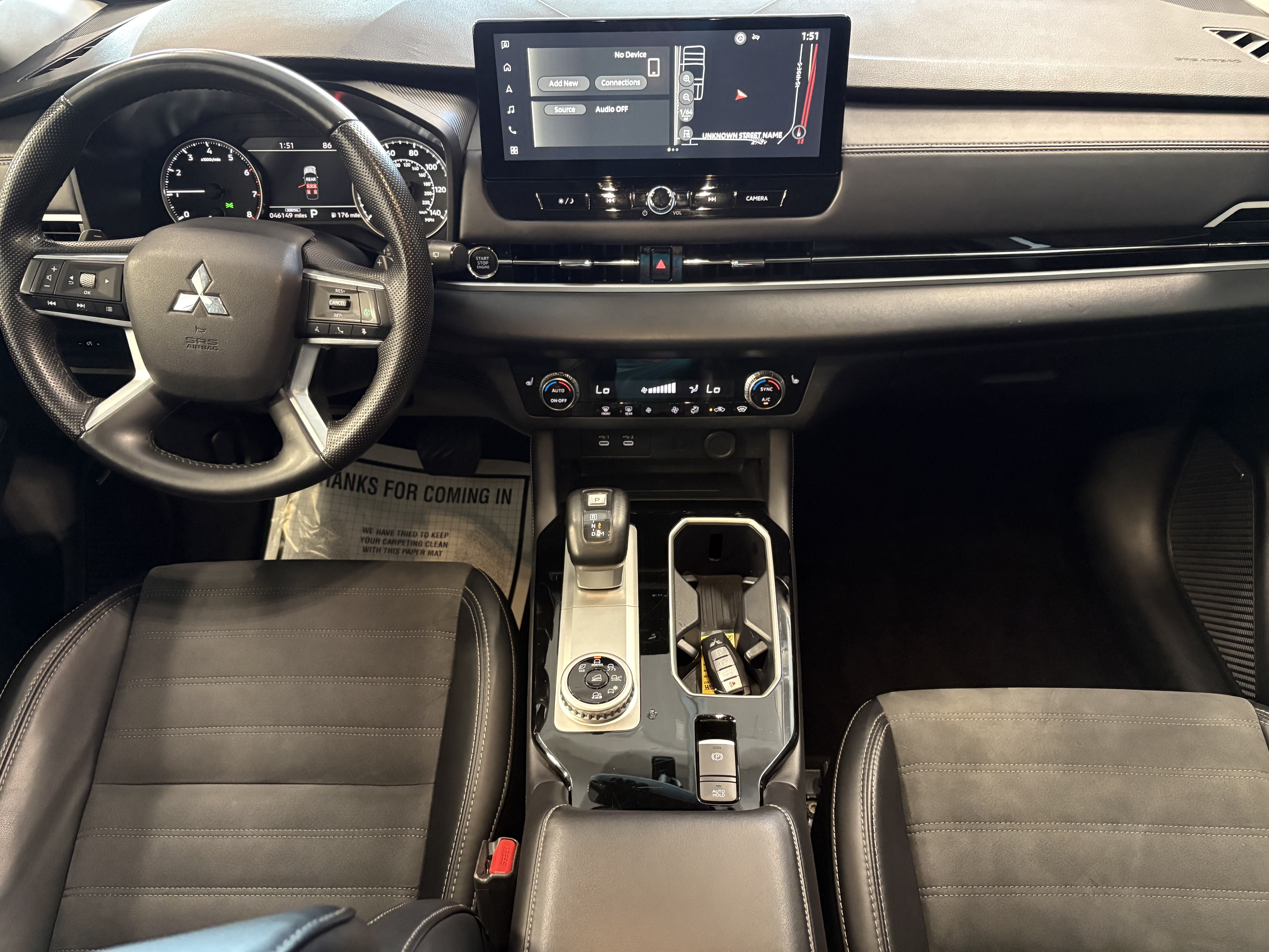 Used 2025 Mitsubishi Outlander SE AWD/4WD image 11
