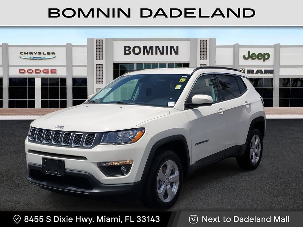 Used 2019 Jeep Compass Latitude AWD/4WD image 1