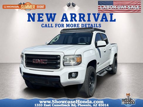 Used 2018 GMC Canyon All Terrain w/ Trailering Package AWD/4WD image 1
