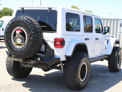Used 2021 Jeep Wrangler Unlimited Rubicon AWD/4WD image 5