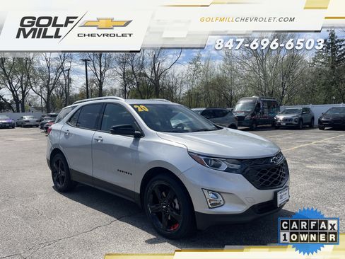 Certified 2020 Chevrolet Equinox Premier w/ Premier Redline Edition FWD image 5