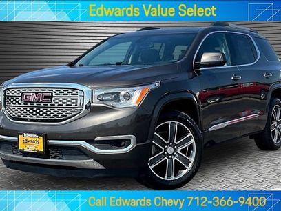 Used 2019 GMC Acadia Denali w/ Technology Package