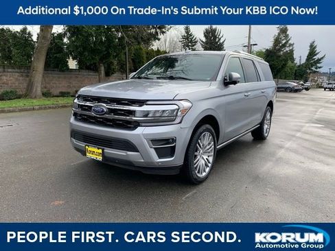 Used 2024 Ford Expedition Max Limited image 1