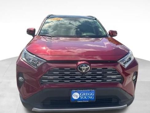 Used 2020 Toyota RAV4 Limited AWD/4WD image 10