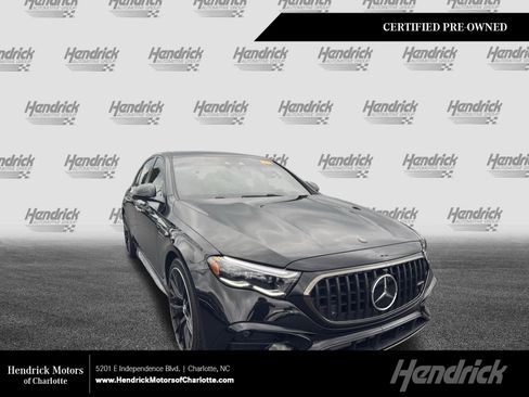 Used 2026 Mercedes-Benz E 53 AMG e 4MATIC Sedan image 1