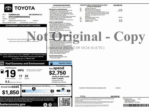 Used 2022 Toyota Tundra SR5 image 2