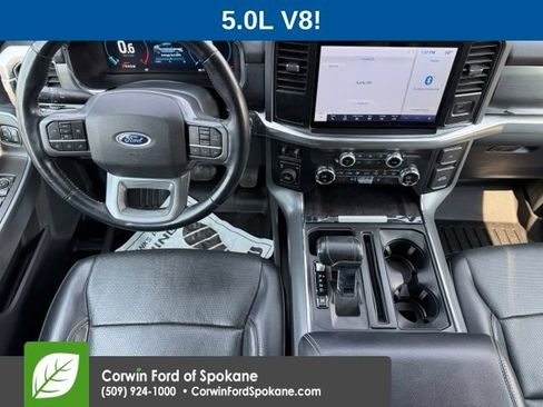 Used 2021 Ford F150 Lariat AWD/4WD image 3