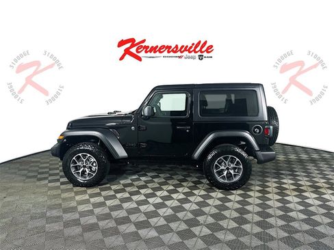 New 2026 Jeep Wrangler Sport S image 4