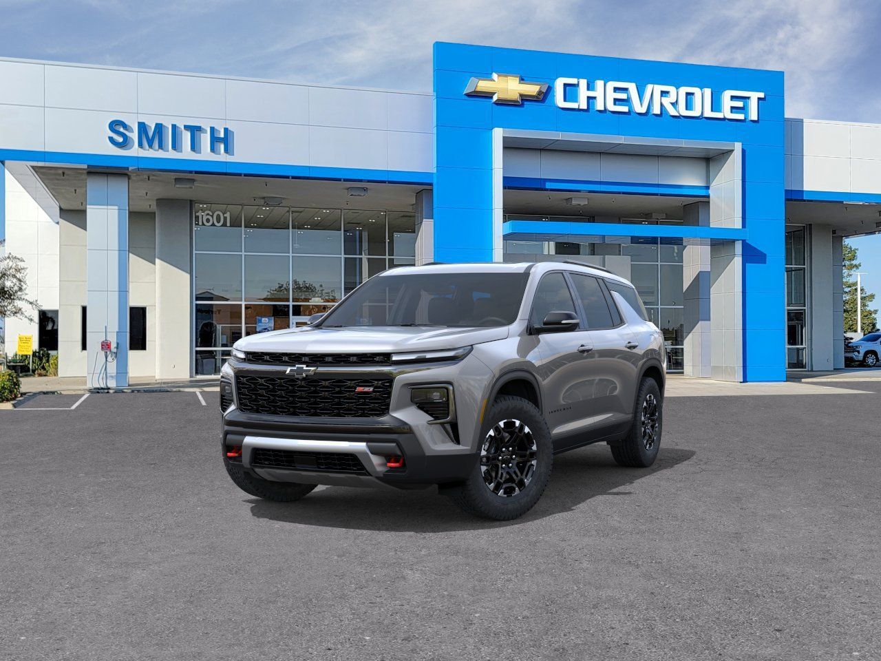 New 2027 Chevrolet Traverse Z71 w/ Driver Confidence Package AWD/4WD image 8