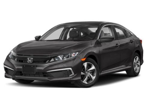 Used 2021 Honda Civic LX image 1