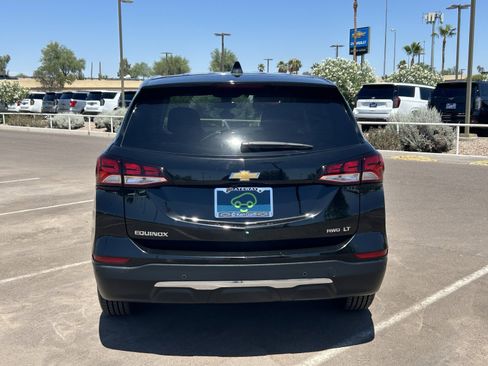 Certified 2024 Chevrolet Equinox LT AWD/4WD image 4