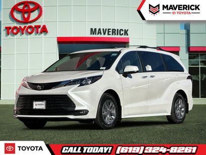 New 2026 Toyota Sienna XLE