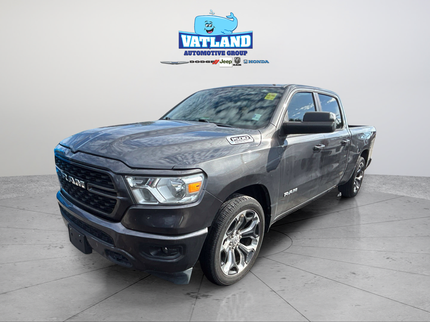 Used 2022 RAM 1500 Big Horn RWD image 1