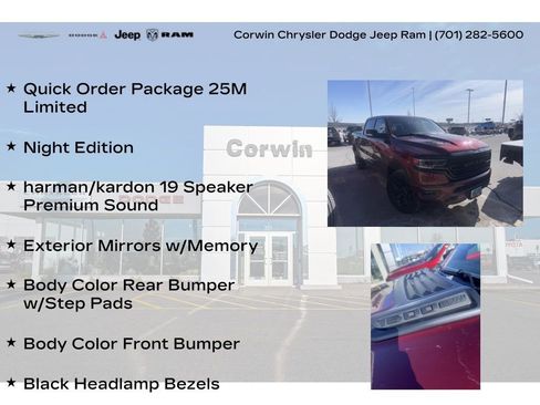 Used 2022 RAM 1500 Limited w/ Night Edition image 15