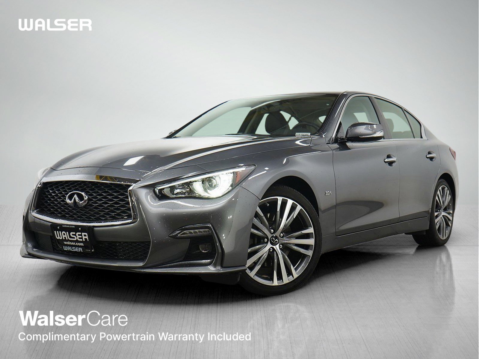 Used 2020 INFINITI Q50 3.0t AWD/4WD image 1