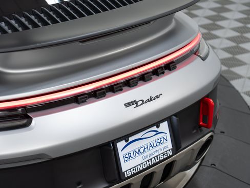 Certified 2024 Porsche 911 Dakar AWD/4WD image 48