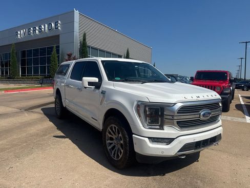 Used 2023 Ford F150 Limited AWD/4WD image 1