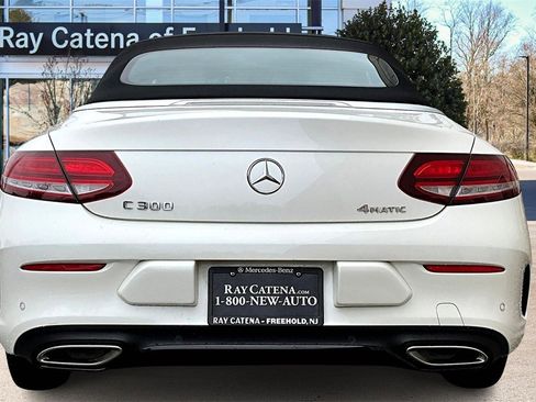 Certified 2023 Mercedes-Benz C 300 4MATIC Cabriolet image 4