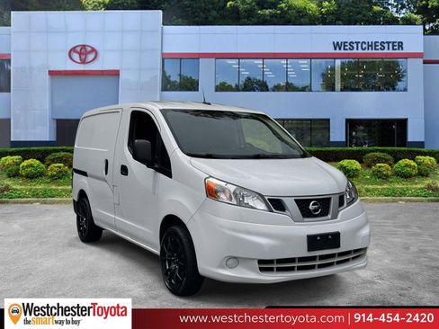 Used 2020 Nissan NV200 S w/ Back Door Glass Package FWD image 1