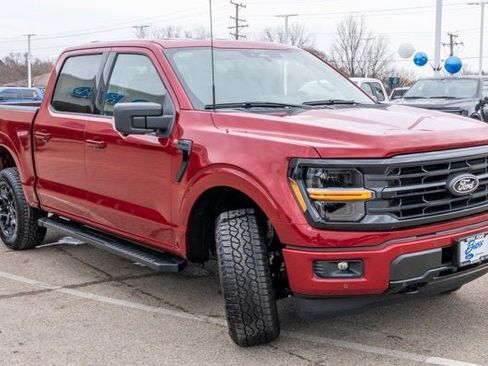 New 2025 Ford F150 XLT w/ Equipment Group 302A MID image 42