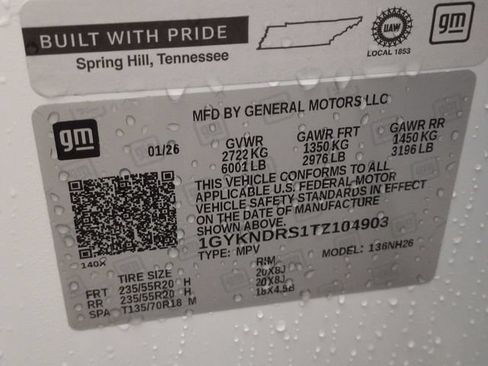 Used 2026 Cadillac XT5 Premium Luxury w/ Driver Assist Package AWD/4WD image 30